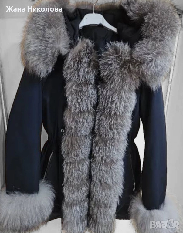 Естествена дамска парка!, снимка 1