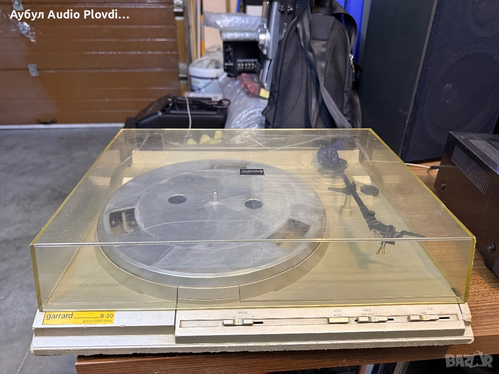 ПОЛУАВТОМАТИЧЕН ГРАМОФОН GARRARD B-20 , снимка 1