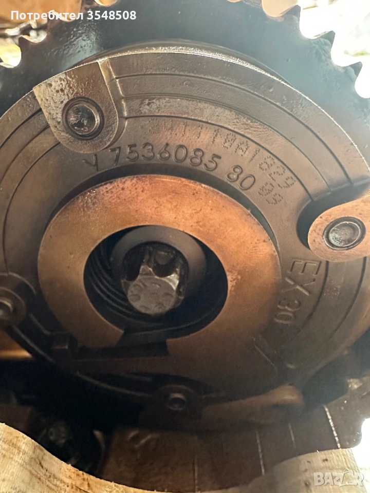 Части двигател 1.6vti Peugeot , снимка 1