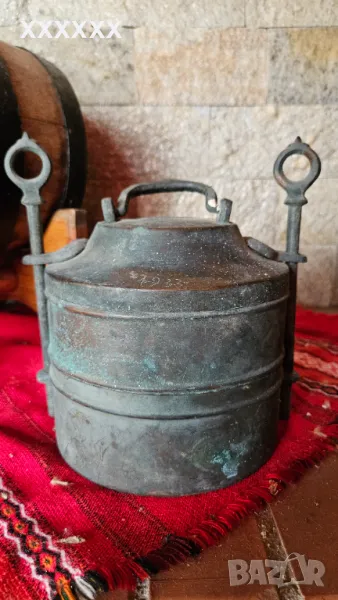 СЕФЕРТАС  - ВОЕННО ПОЛЕВИ КАНЧЕТА ЗА ХРАНА  - 1933г, снимка 1