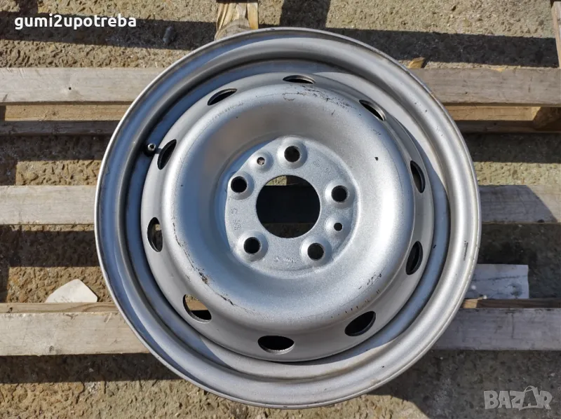 15" джанта 5х118 Opel Movano Citroen Jumper Fiat Ducato Daily 6J et68, снимка 1