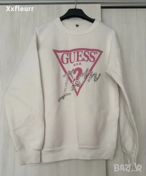 Дамски суичър Guess, снимка 1