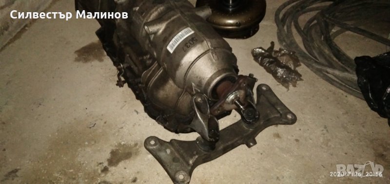 Планка държач и тампони за скоростна кутия от БМВ 320Д е90 е91 163кс BMW 320D e90, снимка 1