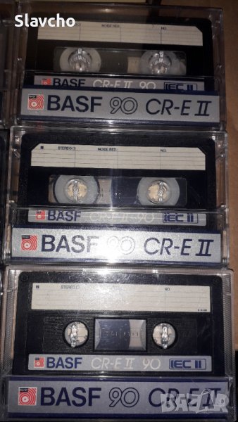 Аудио касети различни 10броя, basf/jvc/konica/sony i denon, снимка 1