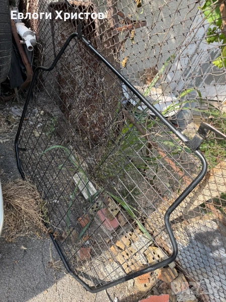 Кучкарник / метална преграда Мицубиши Паджеро 3, снимка 1