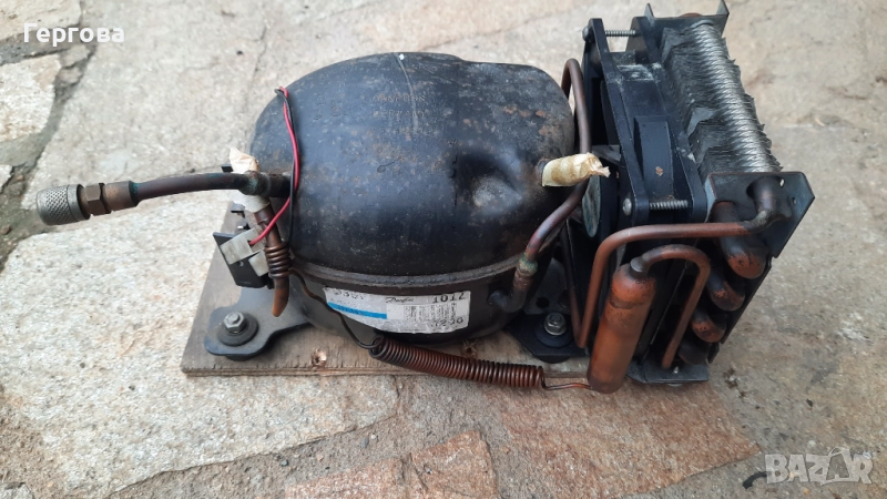 Компресор за хладилник Danfuss 12/24V, снимка 1