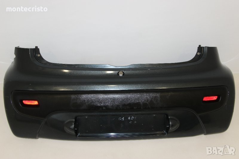 Задна броня Citroen C1 (2005-2014г.) 7410Y8, снимка 1