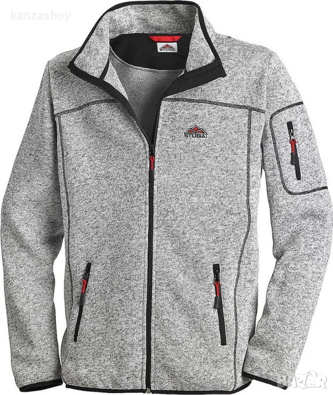 Stubai Strickfleece - мъжко поларено горнище Л ОТЛИЧНО, снимка 1