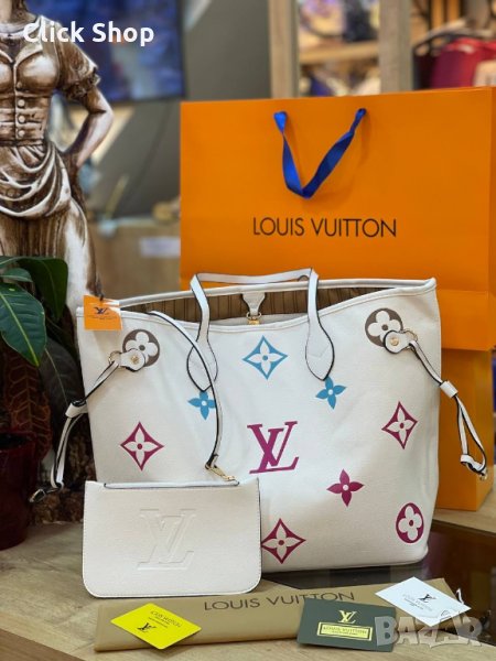 Дамска чанта Louis Vuitton Реплика ААА+, снимка 1