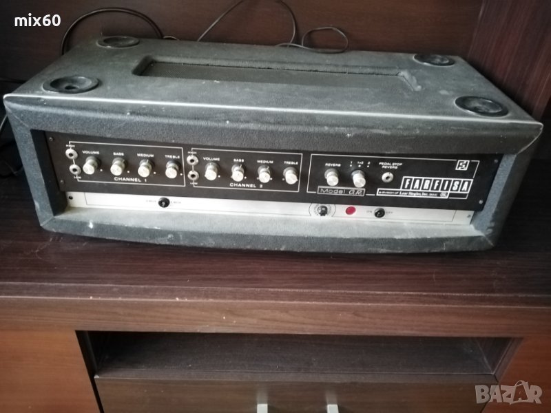 Продавам Farfisa OR 200 лампова глава 120W, снимка 1