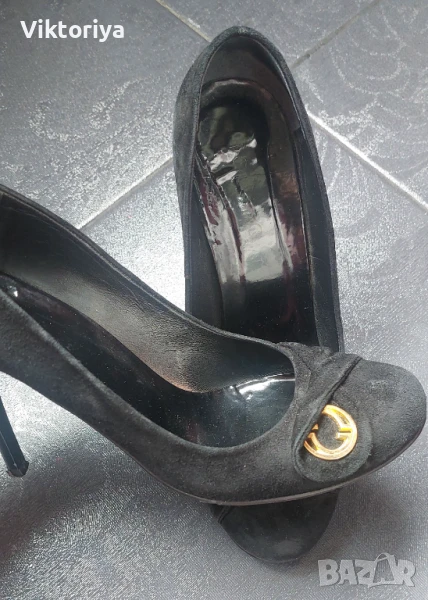 Дамски обувки на ток, снимка 1
