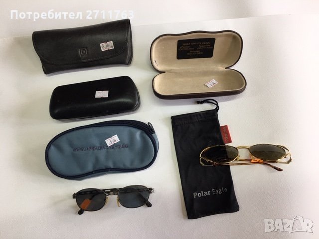 слънчеви очила - полароид и калъфки за очила, снимка 1