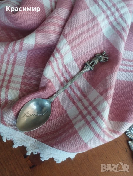 Лъжичка за чай или кафе WAPW 📐 11 см, снимка 1