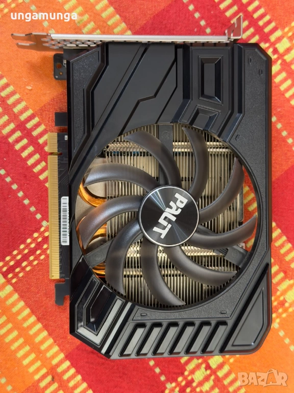 Palit GTX 1660 Ti - 6 GB, снимка 1