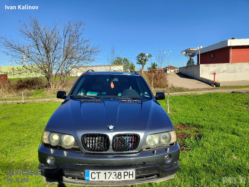 БМВ Х5 Е53, снимка 1