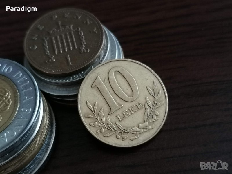 Монета - Албания - 10 леке | 1996г., снимка 1
