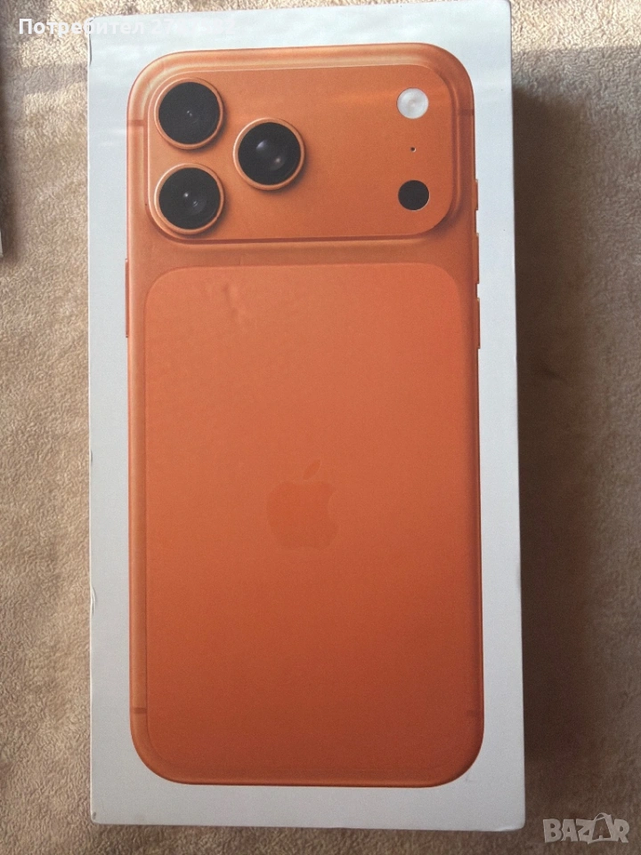 iPhone 17 pro max 256 gb, снимка 1