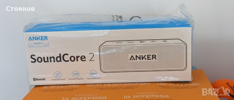 Anker SoundCore 2 Bluetooth Speaker , снимка 1