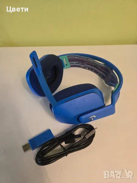 Геймърски слушалки Logitech G733 Blue , снимка 1