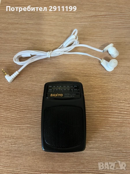 Мини радио Sanyo, снимка 1