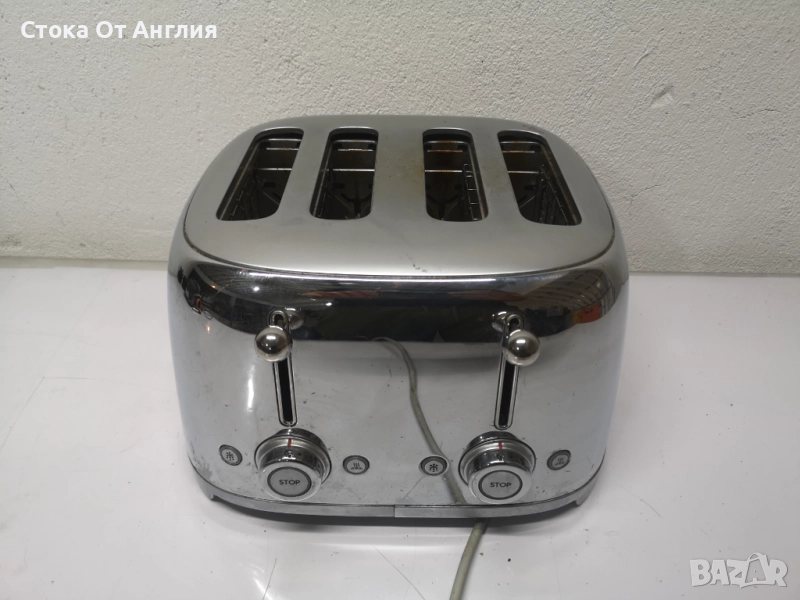 Тостер - Smeg 2100 W, снимка 1