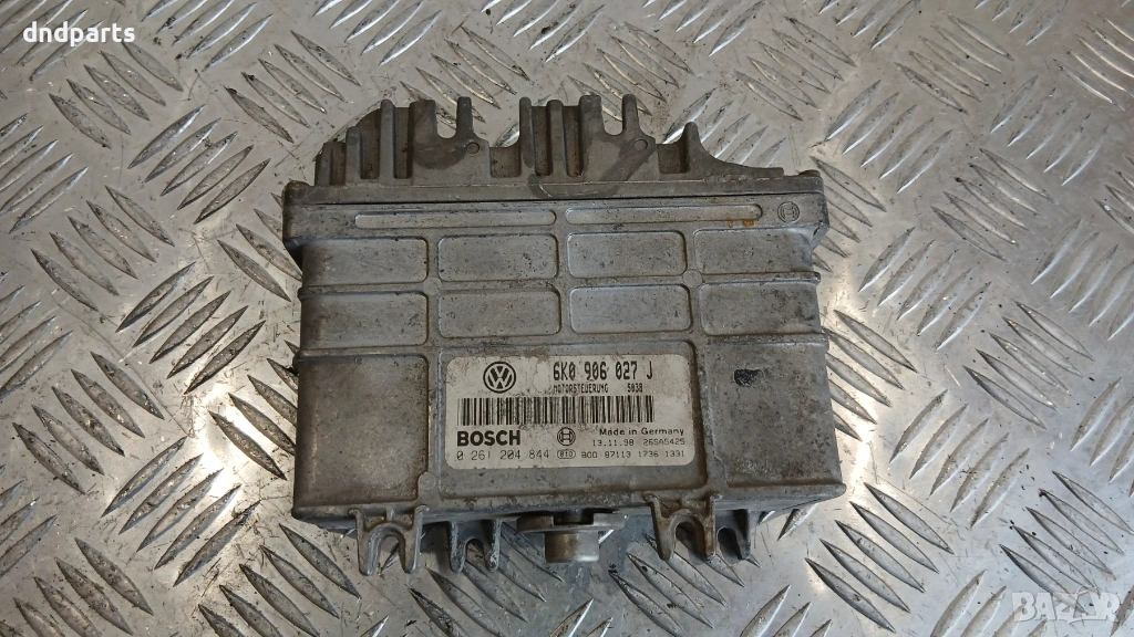 Компютър Seat Cordoba 1.4 1998г. 6K0906027J 0261204844 , снимка 1