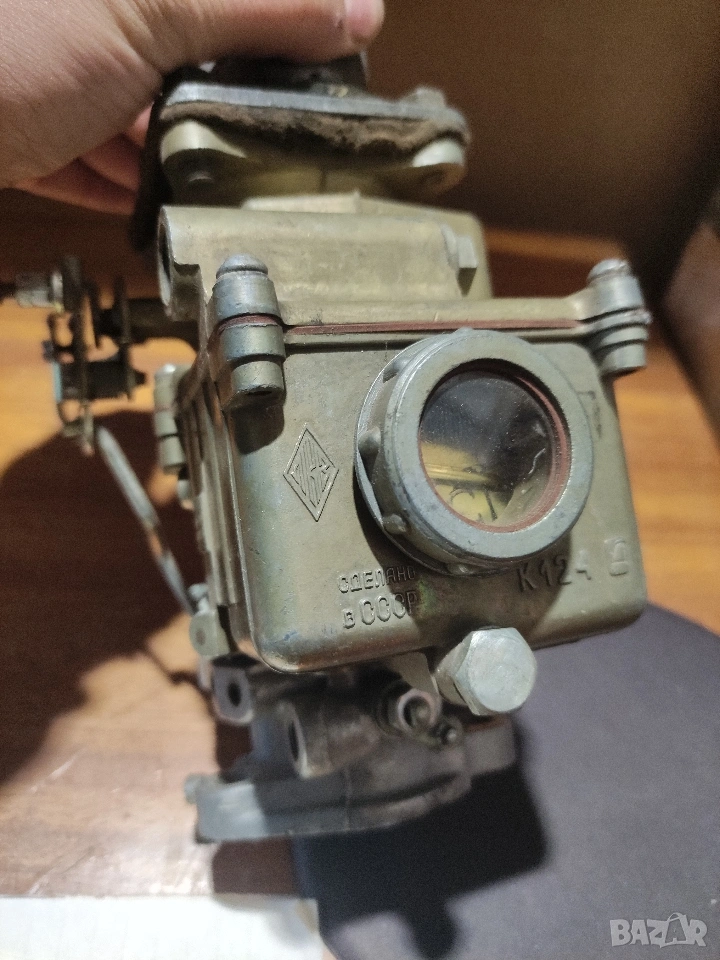 Карбуратор К-124 за Волга / УАЗ – СССР , снимка 1