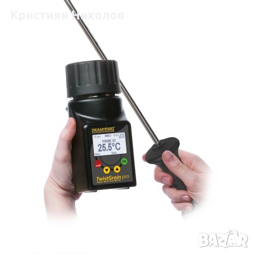 Влагомер за зърнени култури DRAMINSKI TwistGrain pro, снимка 1