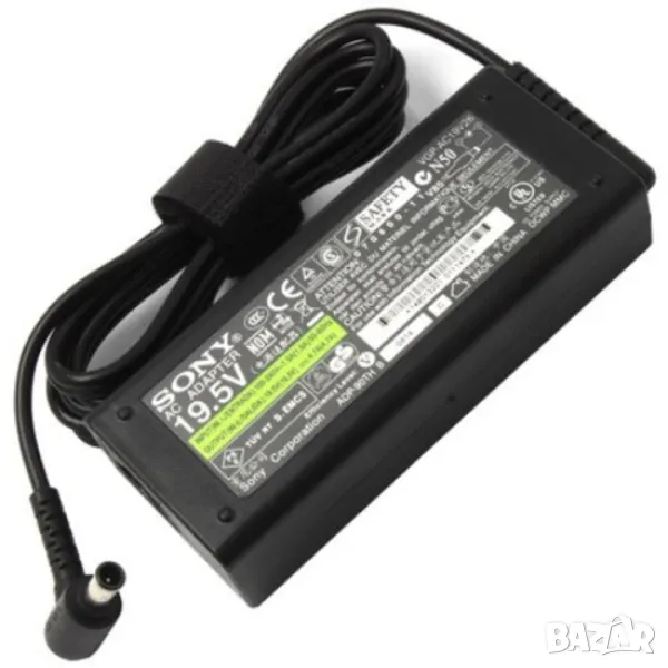Sony (vaio) AC Adapter 19.5V ⎓ 4.7A ADP-90MH B  VGP-AC19V24, снимка 1