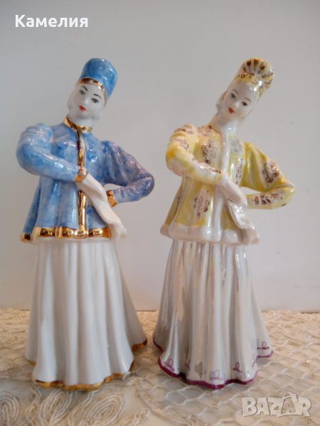 Руска порцеланова фигура , снимка 1