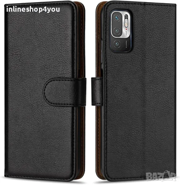 Кожен Калъф Тип Тефтер за Xiaomi Redmi Note 10 5G, снимка 1