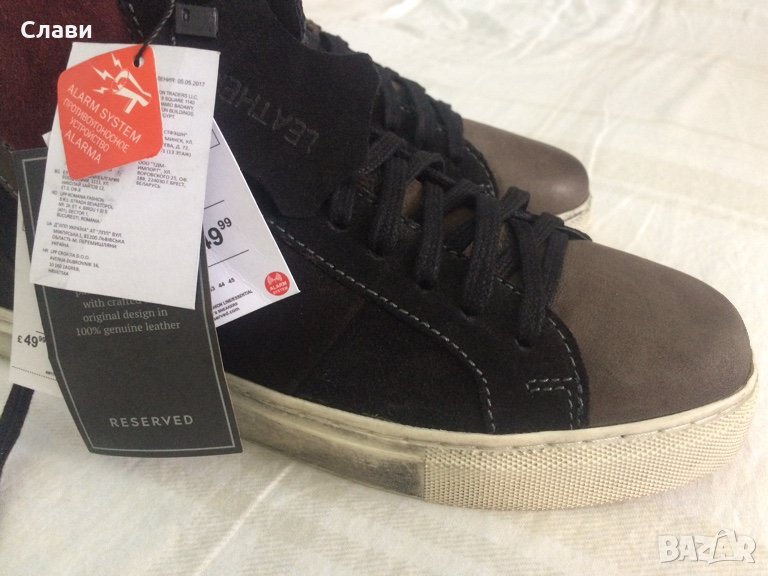 Продавам оригинални кецове от естествена кожа Reserved, снимка 1