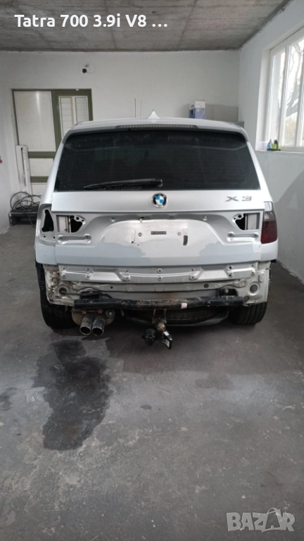 BMW X3,4x4.Теглич Оригинален с вградена Ел.инсталация.Автоматично сваляема задна част(Кука с ябълка), снимка 1