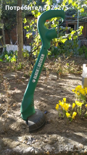 електрически тример black & decker, снимка 1