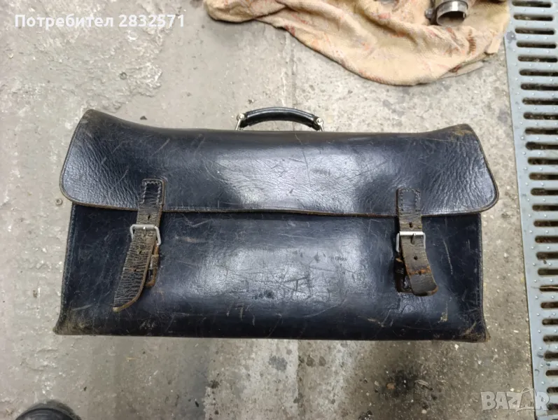 Антикварна Докторска чанта, снимка 1