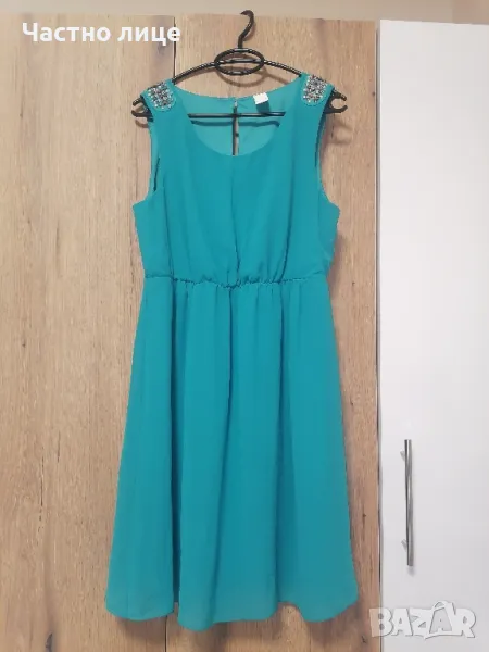 Л р/р Като нова официална дамска рокля , снимка 1