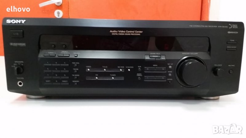 Ресивър SONY STR-DE435, снимка 1