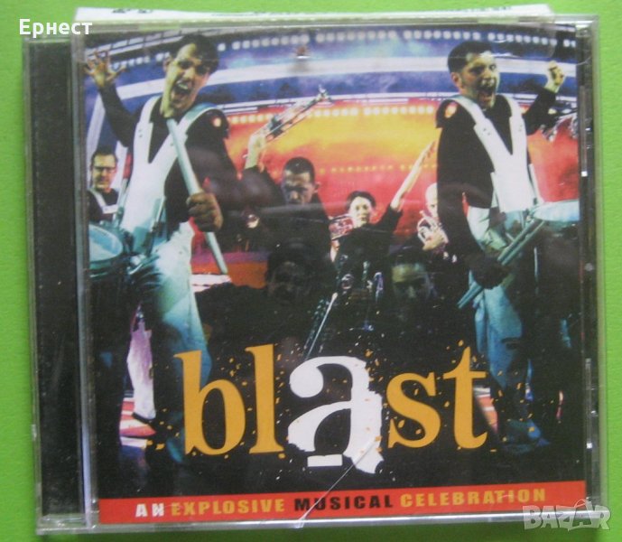 Blast - An Explosive Musical Celebration CD, снимка 1