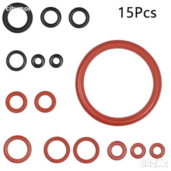 Комплект от 15 гарнитури за кафемашини Philips, Saeco, Odea, Talea, Spider, Gaggia и др., снимка 1