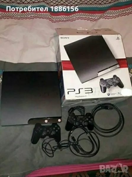 ps3 хакнат 320 гб перфектен, снимка 1