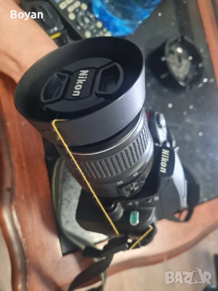 фотоапарат nikon D40 X, снимка 1