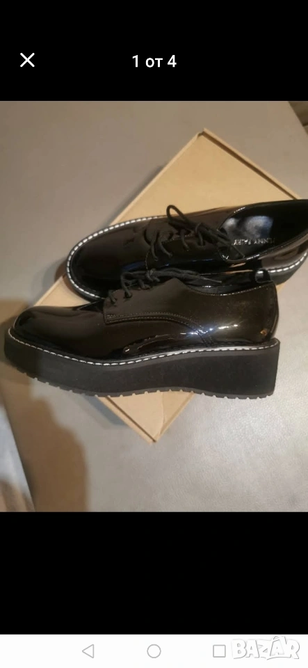 нови дамски обувки 37 номер, снимка 1