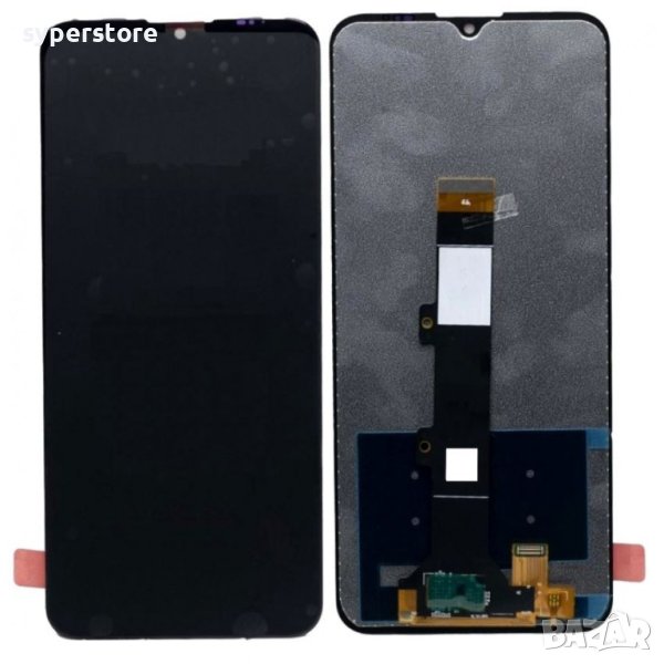 LCD Дисплей с тъчскрийн за MOTOROLA G30 SS000203 комплект, снимка 1