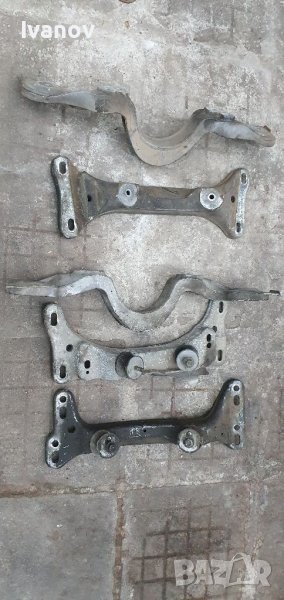 Алуминиеви планки тампони държач за скоростна кутия бмв е36 е46  планка ръчна скоростна кутия , снимка 1