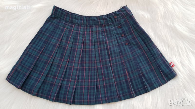 Детска карирана пола - 5 години, снимка 1