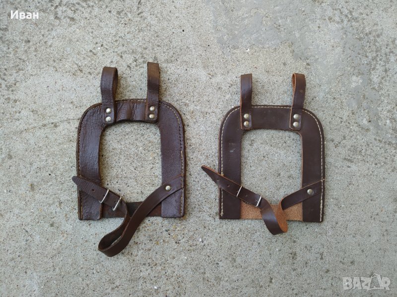 Носач за войнишка лопатка ( шанц , шанцов инструмент ) ), снимка 1