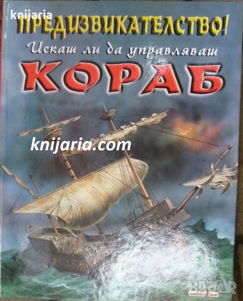 Предизвикателство! Искаш ли да управляваш КОРАБ, снимка 1