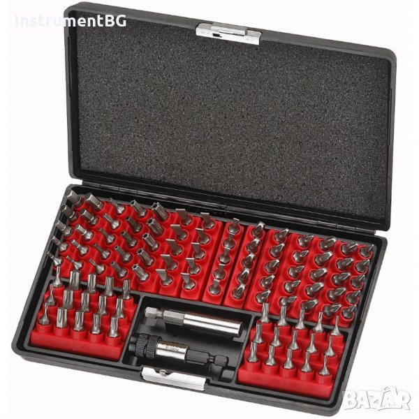 Комплект накрайници FORCE 1/4" / 102 части, снимка 1