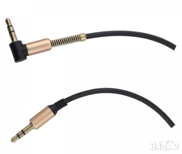 AUX кабел 3.5мм м+м , снимка 1