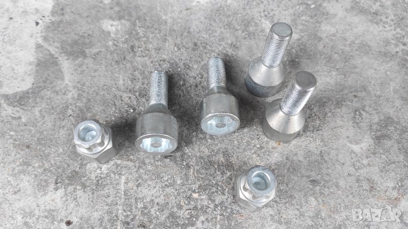 Секретни болтове за джанти, снимка 1